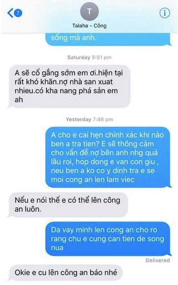  Thương hiệu giày của Hari Won bị nhân viên tố lừa đảo ảnh 3