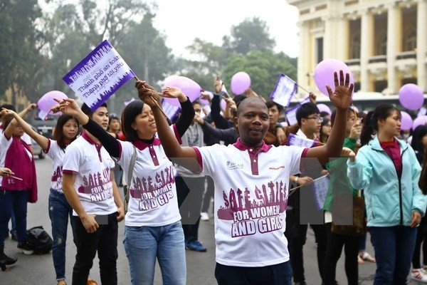 Mối lo phụ nữ và trẻ em gái không được an toàn ảnh 1