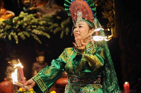 Tín ngưỡng thờ Mẫu vừa chính thức được vinh danh là Di sản thế giới ảnh 1