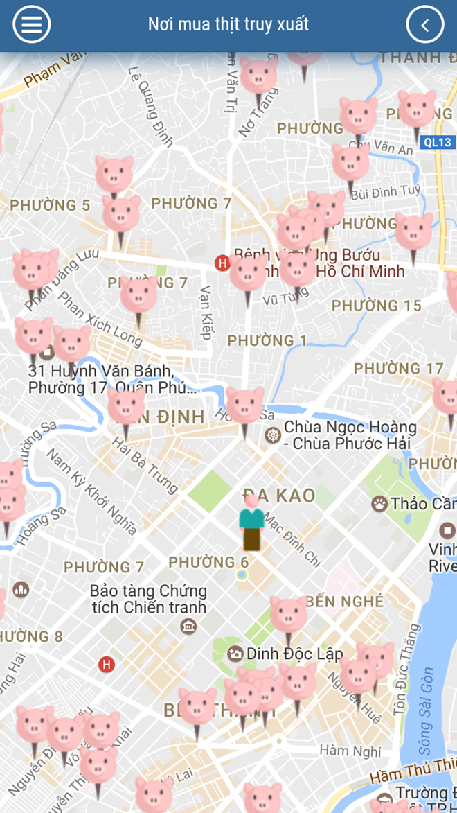 Giữa tháng 12, người Sài Gòn sẽ dùng điện thoại mua thịt heo ảnh 1