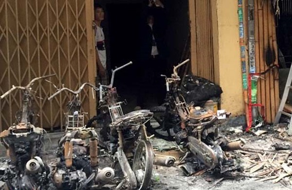 Ám ảnh tiếng van xin cứu con của chủ quán cà phê bị cháy ảnh 2