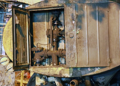 Hơn 40 xe bị thiêu rụi trong vụ cháy cây xăng ở Sài Gòn ảnh 9