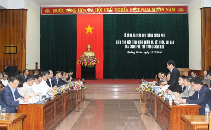 Tổ công tác của Thủ tướng ra ‘tối hậu thư’ bồi thường sự cố môi trường ảnh 1