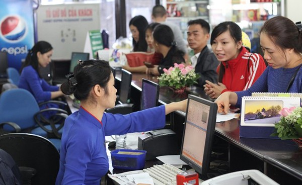 Ga Hà Nội 'ế' vé tàu Tết đi Sài Gòn ảnh 1