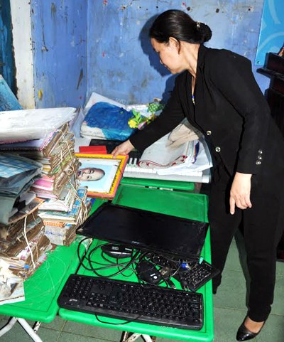 2 giờ vật lộn trong lũ để cứu nhóm học sinh của bốn cô giáo ảnh 1