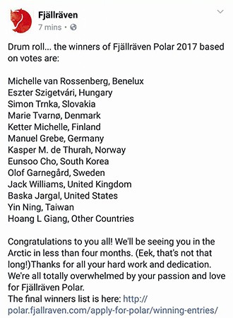  Dân mạng đưa chàng trai Việt đến Bắc Cực thành công ảnh 1