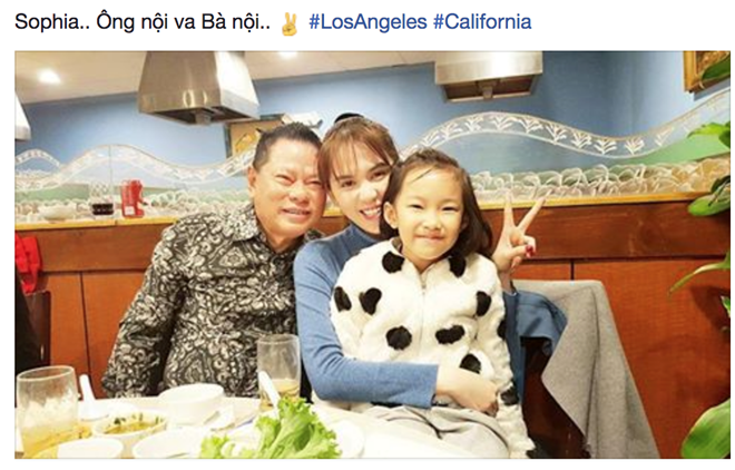 Con tỷ phú Hoàng Kiều ám chỉ Ngọc Trinh là vợ của cha mình ảnh 1