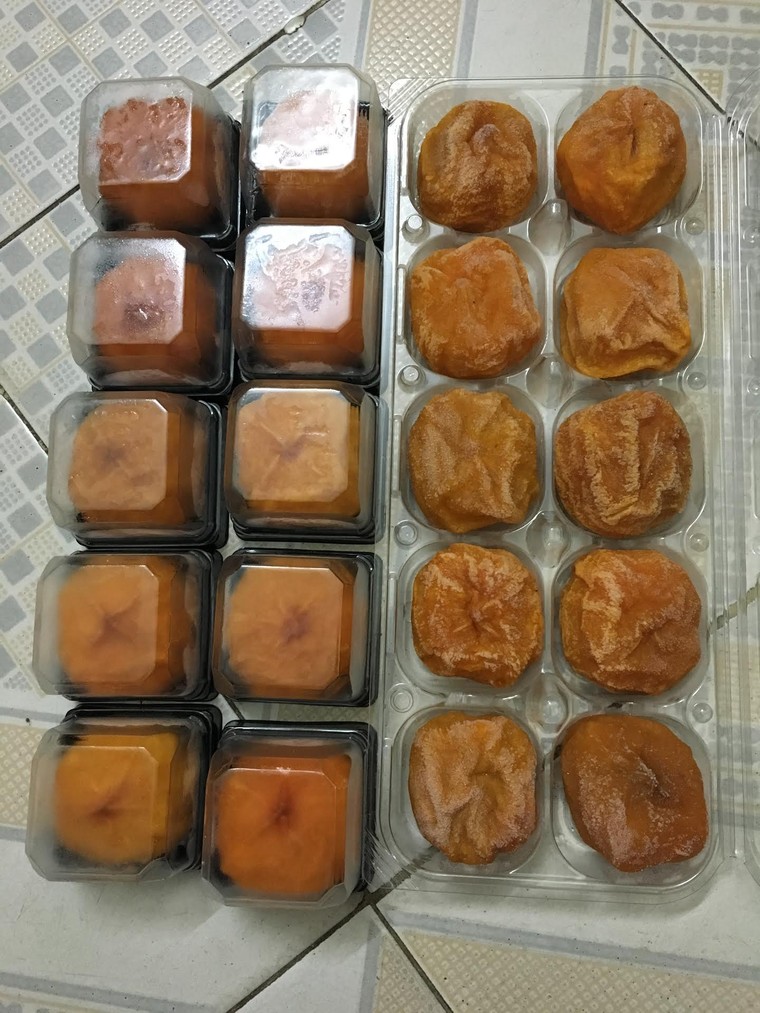 Hồng khô Hàn Quốc - Thức ăn của thượng đế, món quà Tết thời thượng ảnh 3