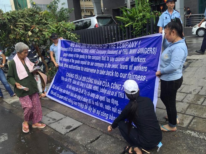 Công ty chồng Thu Minh lại tiếp tục bị đòi nợ ảnh 1