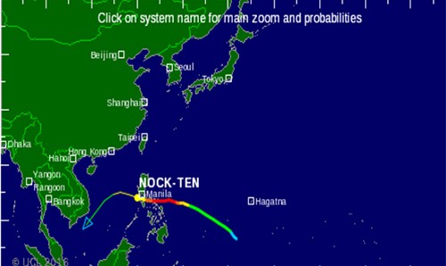  Bão cấp 12 trên biển Đông ảnh 1