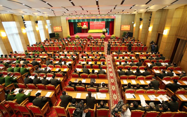 Khai mạc trọng thể Hội nghị Công an toàn quốc lần thứ 72 ảnh 2