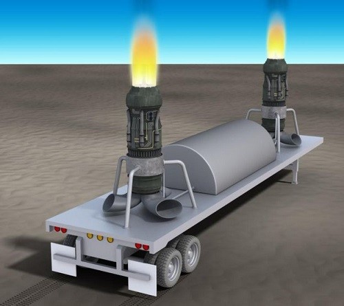  Ấn Độ dùng động cơ máy bay phản lực đối phó ô nhiễm ảnh 1