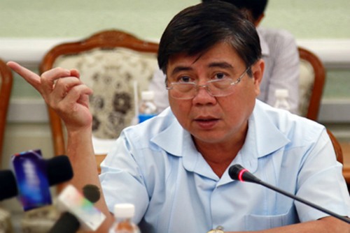 Chủ tịch TP HCM: 'Phải giảm kẹt xe trước Tết Nguyên đán' ảnh 1