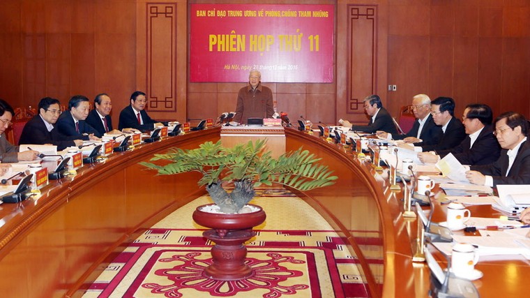 Tổng Bí thư: chống tham nhũng phải quyết liệt hơn nữa ảnh 1