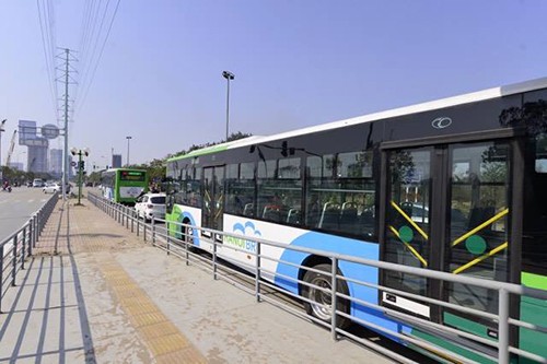  Chạy thử giờ cao điểm, buýt nhanh bằng thời gian buýt thường ảnh 1