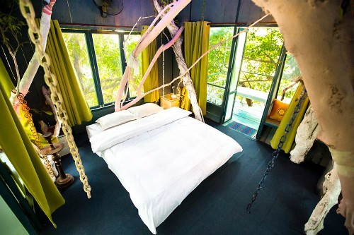 Ba khu nghỉ tách biệt giữa 'rừng' cách Hà Nội chưa đầy 30 km ảnh 3