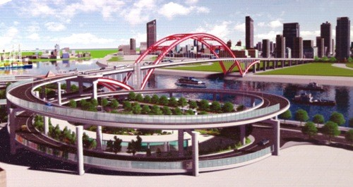  Hải Phòng hợp long cầu vượt biển dài nhất Việt Nam ảnh 1