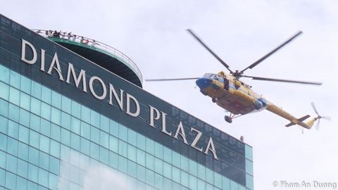 TP.HCM xin dùng trực thăng quân đội chữa cháy nhà cao tầng ảnh 1