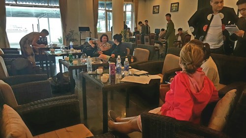 Lời kể của nhân chứng vụ cháy tàu du lịch ở vịnh Hạ Long ảnh 1