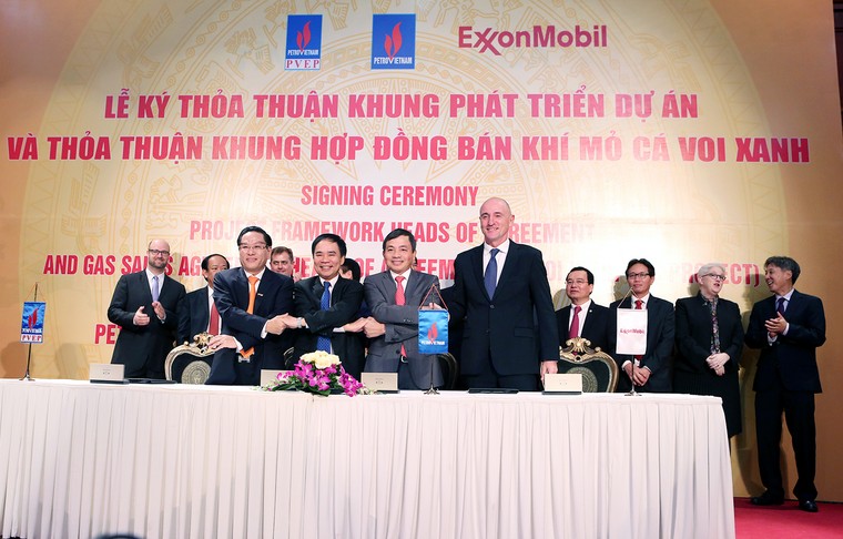  Phát triển dự án mỏ khí lớn nhất Việt Nam ảnh 1