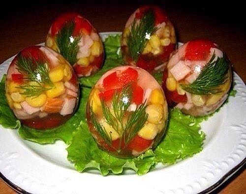 Cách làm món thịt đông trong vỏ trứng gà cực bắt mắt đón tết ảnh 17