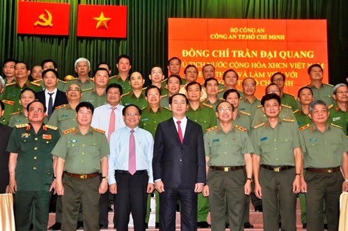 “Cú đấm thép” của Công an TPHCM sắp ra mắt ảnh 1