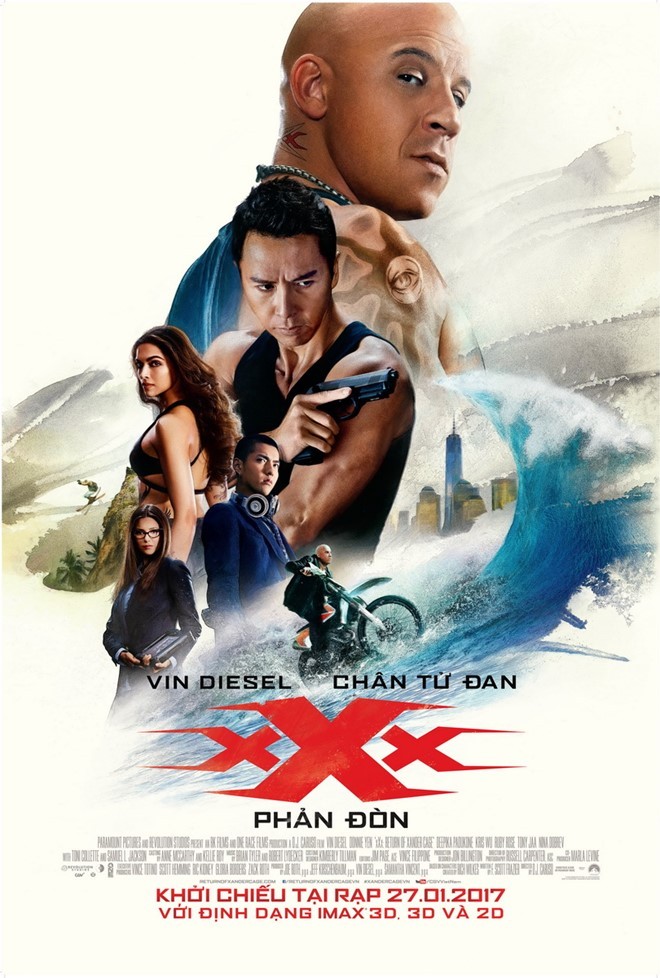 ‘xXx 3’ của Vin Diesel gỡ gạc từ các thị trường quốc tế ảnh 1