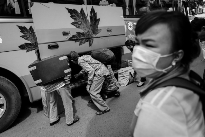  Gần 400 bệnh nhân ung thư rời Sài Gòn về quê ăn Tết ảnh 3