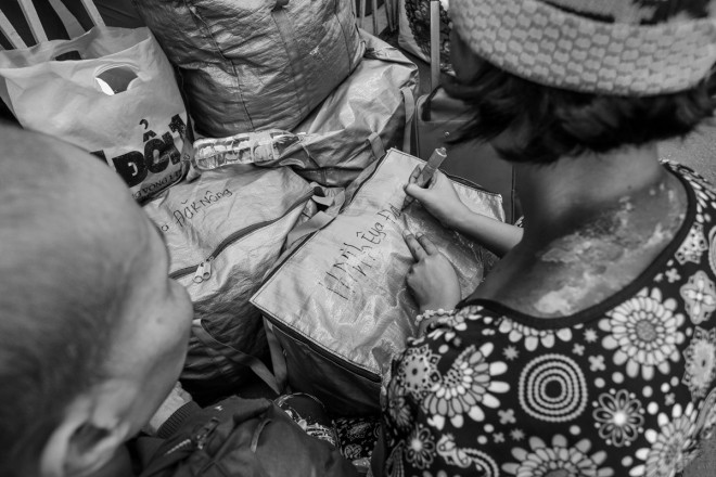  Gần 400 bệnh nhân ung thư rời Sài Gòn về quê ăn Tết ảnh 10