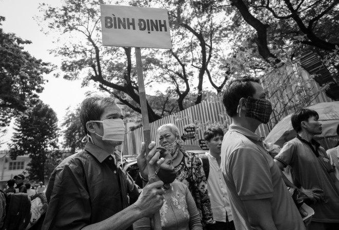  Gần 400 bệnh nhân ung thư rời Sài Gòn về quê ăn Tết ảnh 6