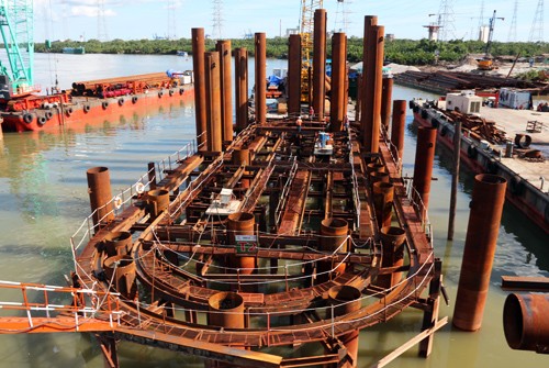 Ông Đinh La Thăng: 'Dự án chống ngập 10.000 tỷ phải hoàn thành sớm 14 tháng' ảnh 1