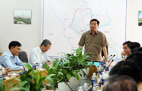 Ông Đinh La Thăng: 'Dự án chống ngập 10.000 tỷ phải hoàn thành sớm 14 tháng' ảnh 2