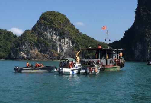  Du khách nước ngoài trói chân, nhảy xuống vịnh Hạ Long tự tử ảnh 1