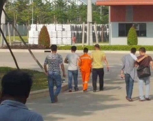  Nghi can giết cô gái có hình xăm hoa hồng để cướp tài sản ảnh 2