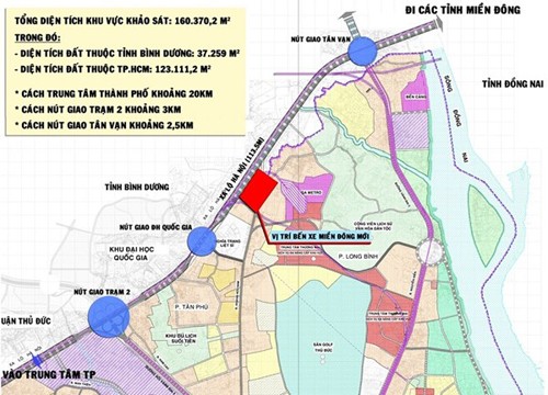 TP HCM xây bến xe Miền Đông mới ảnh 1