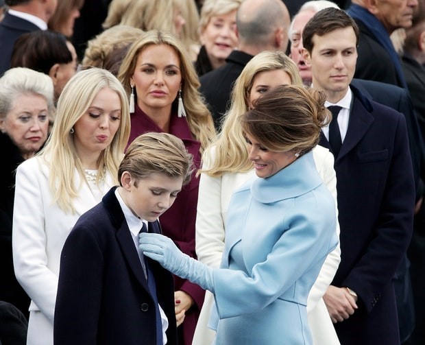 Bà Trump chưa thực sự tiếp quản vai trò đệ nhất phu nhân? ảnh 2