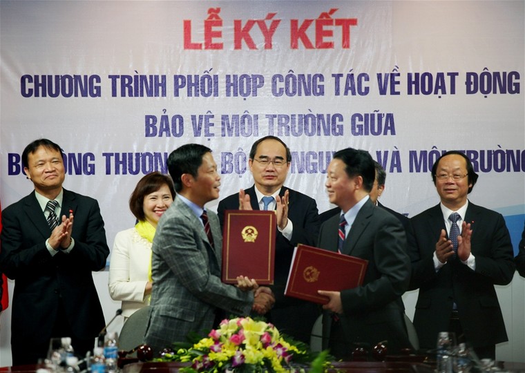  Hai Bộ phối hợp bảo vệ môi trường ảnh 3