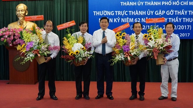 Bí thư Thăng tin TP.HCM sẽ có Nobel Y học ảnh 1