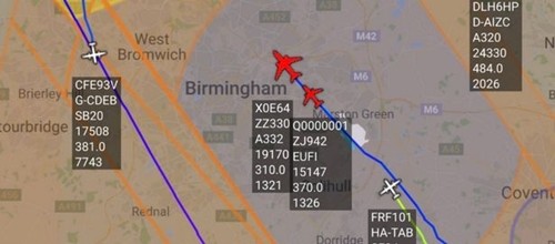  Chiến đấu cơ Anh, Bỉ hộ tống máy bay mất liên lạc trên biển ảnh 1