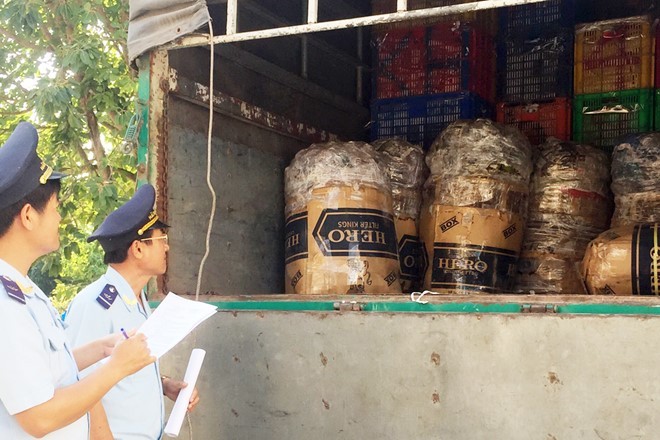 Gần 70 tấn xoài Campuchia nhập lậu vào Việt Nam ảnh 1