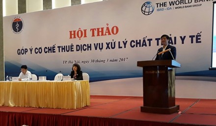 Hơn 5.000 cơ sở y tế xả nước thải chưa qua xử lý vào môi trường ảnh 1