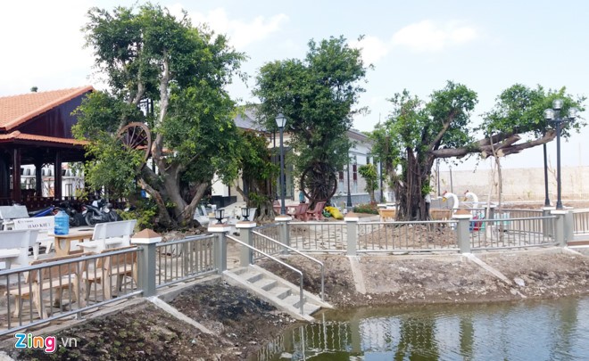 Đình chỉ xây dựng biệt thự của tổng giám đốc ở Sóc Trăng ảnh 1