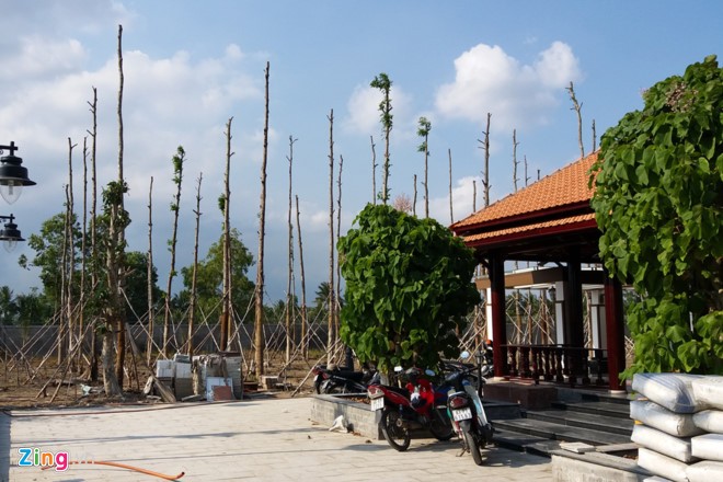 Đình chỉ xây dựng biệt thự của tổng giám đốc ở Sóc Trăng ảnh 2