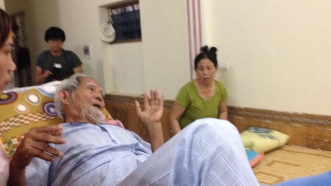 Cụ Lê Đình Kình ở Đồng Tâm đã xuất viện về nhà ảnh 1