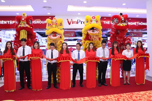 Vincom đạt mốc 40 TTTM trên toàn quốc ảnh 1