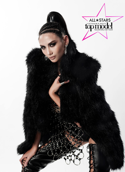  Võ Hoàng Yến làm giám khảo Vietnam's Next Top Model 2017 ảnh 1