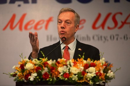 Bí thư Nguyễn Thiện Nhân mời doanh nghiệp Hoa Kỳ đến đầu tư ảnh 1