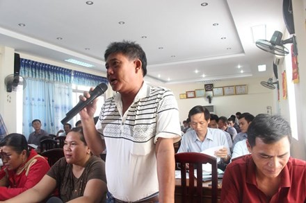 Công bố kết quả thẩm định tàu vỏ thép hư hỏng tại Bình Định ảnh 1