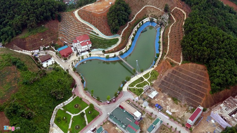 Cận cảnh biệt phủ của gia đình giám đốc sở ở Yên Bái ảnh 1