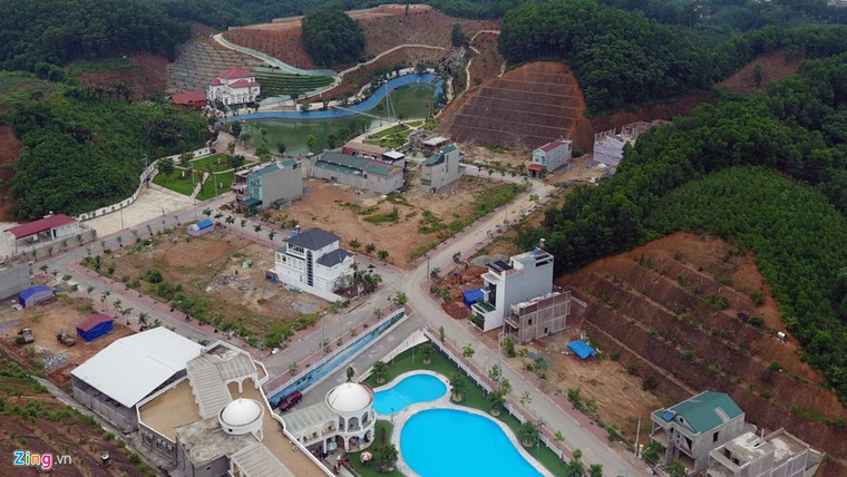 Cận cảnh biệt phủ của gia đình giám đốc sở ở Yên Bái ảnh 2